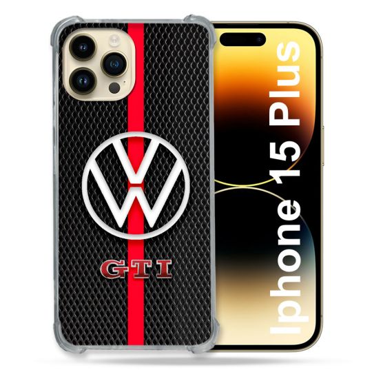 Coque Pour Coque Iphone 15 Plus Volkwagen Line
