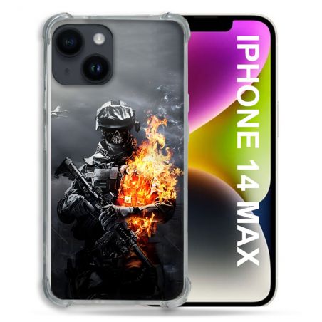 Coque Pour Coque Iphone 14 Plus Call Of Duty Squelette