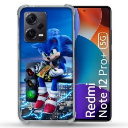 Coque Pour Xiaomi Redmi Note 12 Pro Plus 5G Sonic