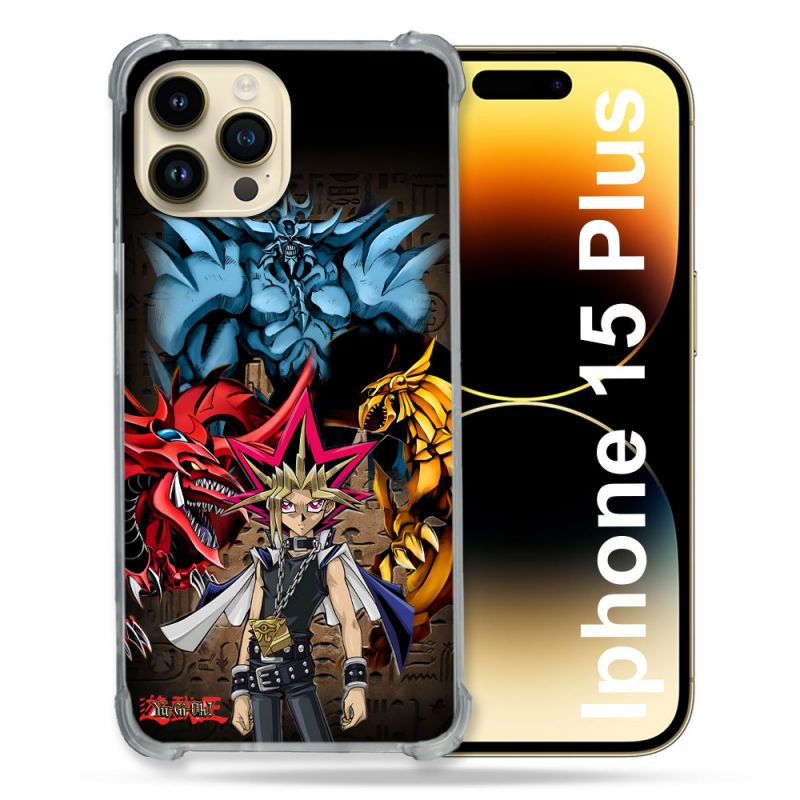 Coque Pour Coque Iphone 15 Plus Yu Gi Oh