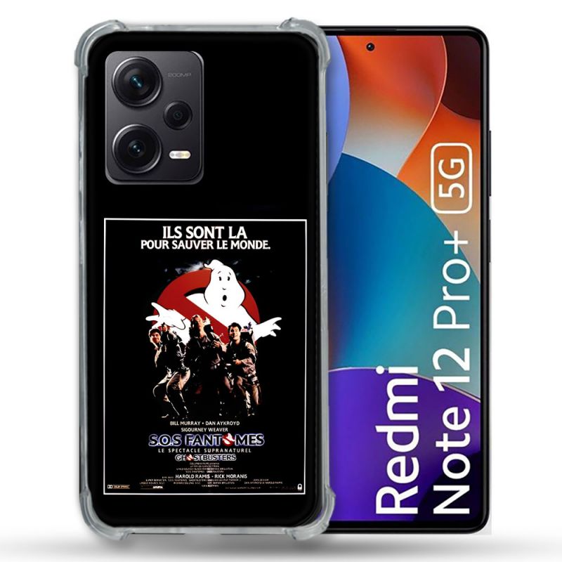 Coque Pour Xiaomi Redmi Note 12 Pro Plus 5G SOS Fantome Affiche