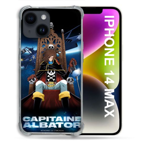 Coque Pour Coque Iphone 14 Plus Capitaine Albator