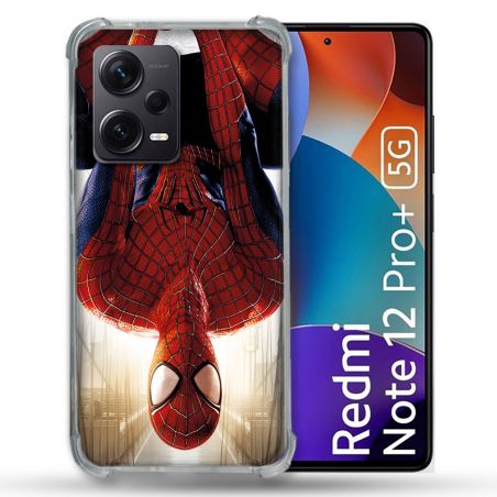 Coque Pour Xiaomi Redmi Note 12 Pro Plus 5G Spiderman Invers