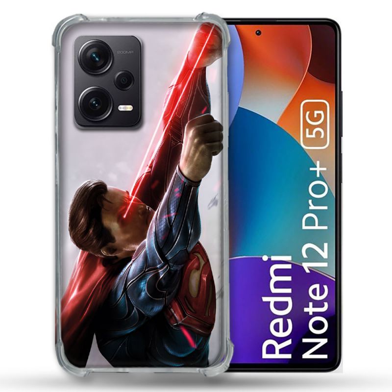 Coque Pour Xiaomi Redmi Note 12 Pro Plus 5G Superman Laser