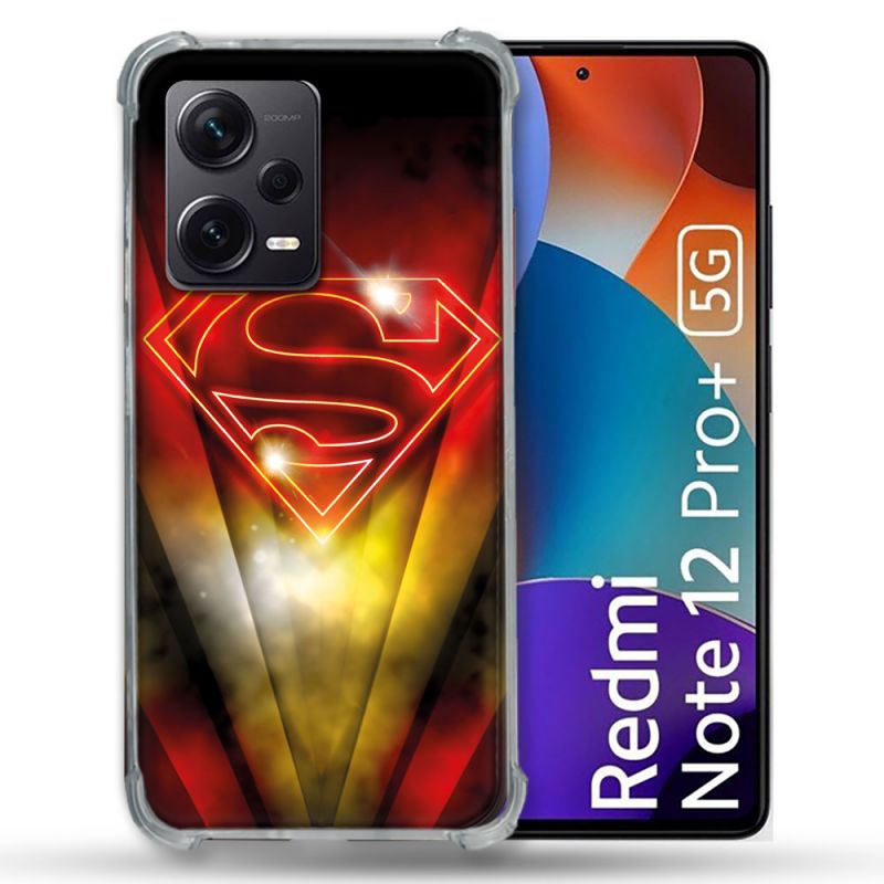 Coque Pour Xiaomi Redmi Note 12 Pro Plus 5G Superman Logo