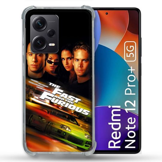 Coque Pour Xiaomi Redmi Note 12 Pro Plus 5G The Fast And Furious