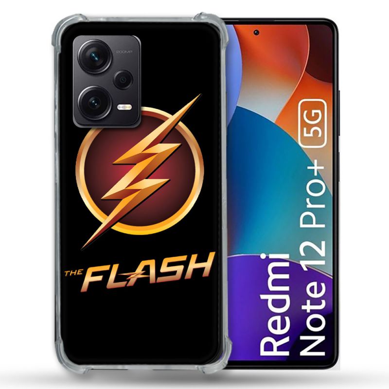 Coque Pour Xiaomi Redmi Note 12 Pro Plus 5G The Flash Logo