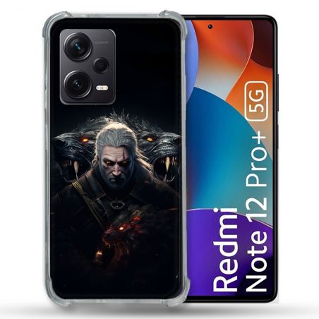 Coque Pour Xiaomi Redmi Note 12 Pro Plus 5G The Witcher