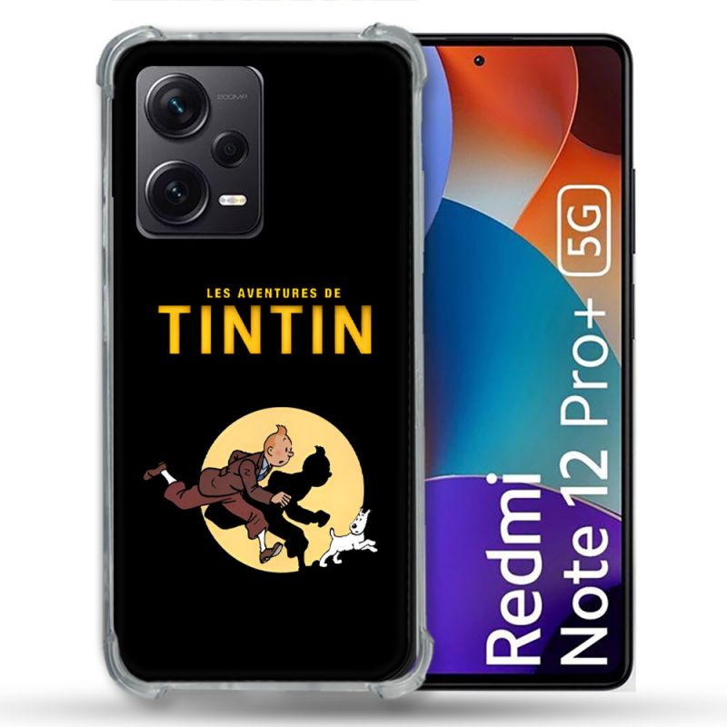 Coque Pour Xiaomi Redmi Note 12 Pro Plus 5G Tintin Classique