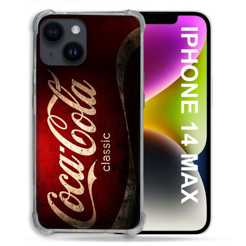Coque Pour Coque Iphone 14 Plus Coca Cola Classique