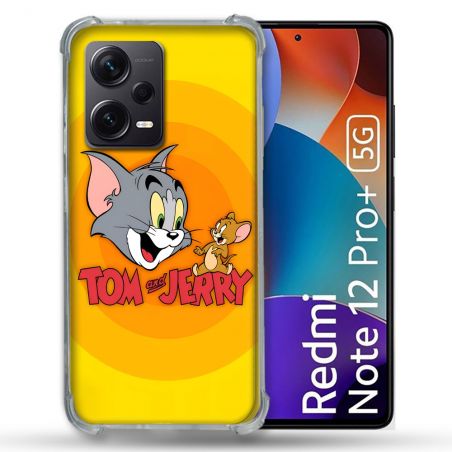Coque Pour Xiaomi Redmi Note 12 Pro Plus 5G Tom Jerry