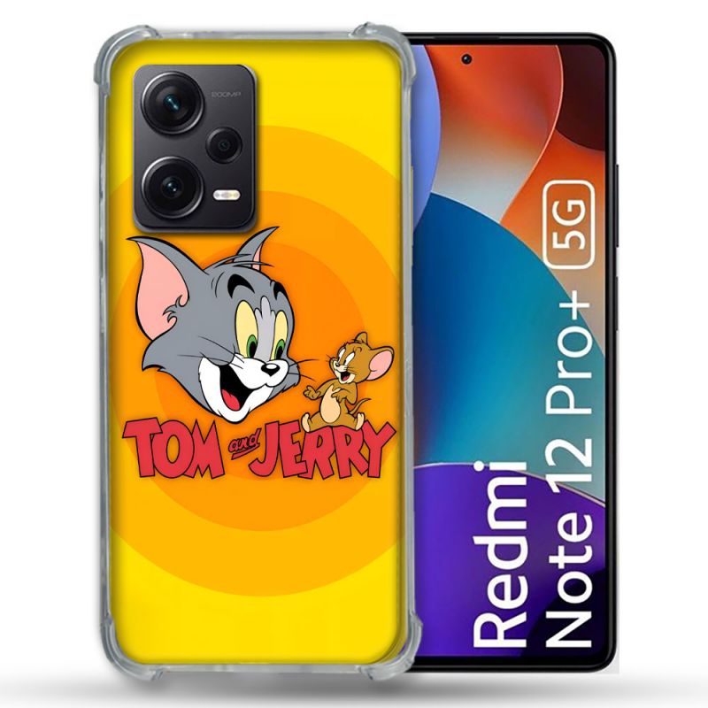 Coque Pour Xiaomi Redmi Note 12 Pro Plus 5G Tom Jerry