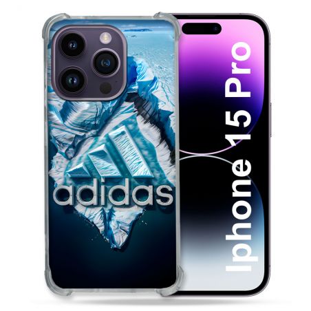 Coque Pour Iphone 15 Pro Adidas Iceberg