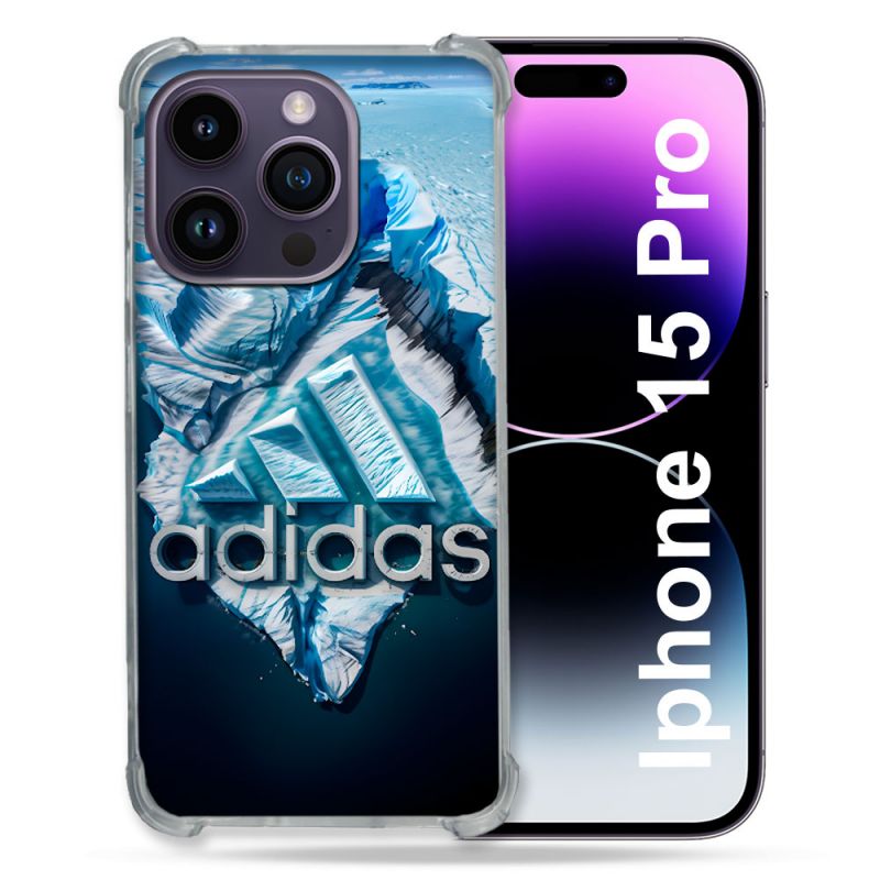 Coque Pour Iphone 15 Pro Adidas Iceberg