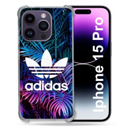 Coque Pour Iphone 15 Pro Adidas Palmier
