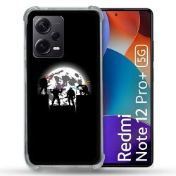 Coque Pour Xiaomi Redmi Note 12 Pro Plus 5G Tortue Ninja Ombre
