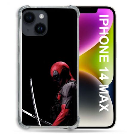 Coque Pour Coque Iphone 14 Plus Deadpool Epee