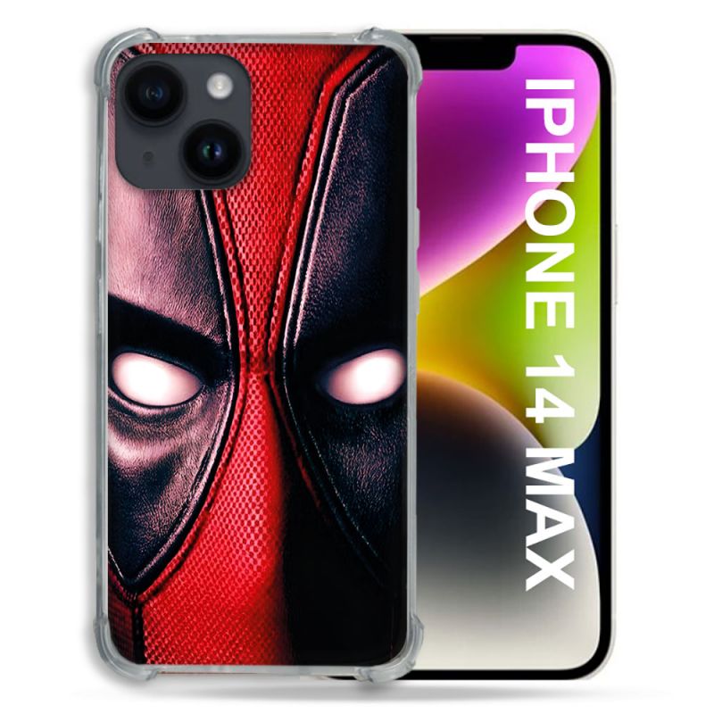 Coque Pour Coque Iphone 14 Plus Deadpool Yeux
