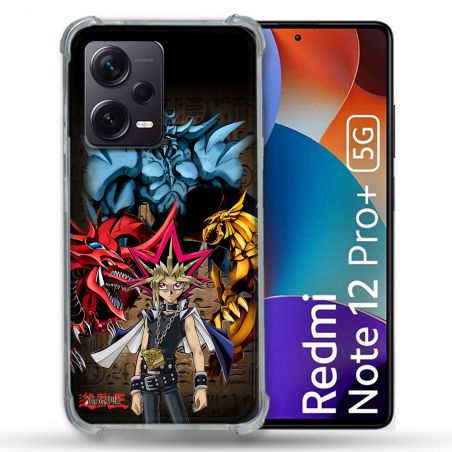 Coque Pour Xiaomi Redmi Note 12 Pro Plus 5G Yu Gi Oh