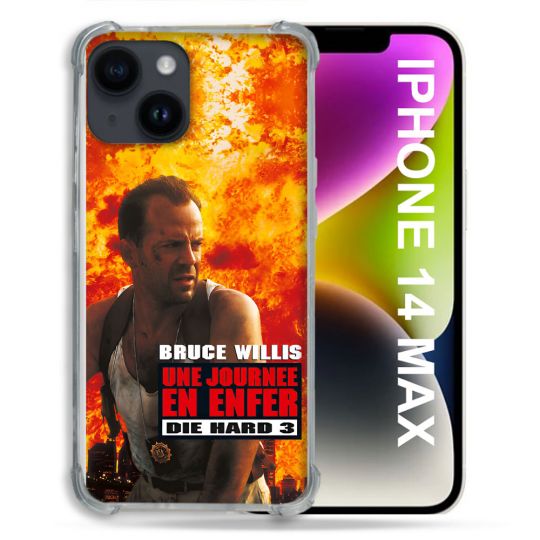 Coque Pour Coque Iphone 14 Plus Die Hard Affiche