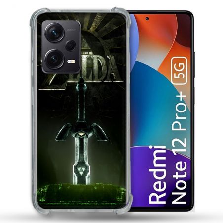 Coque Pour Xiaomi Redmi Note 12 Pro Plus 5G Zelda