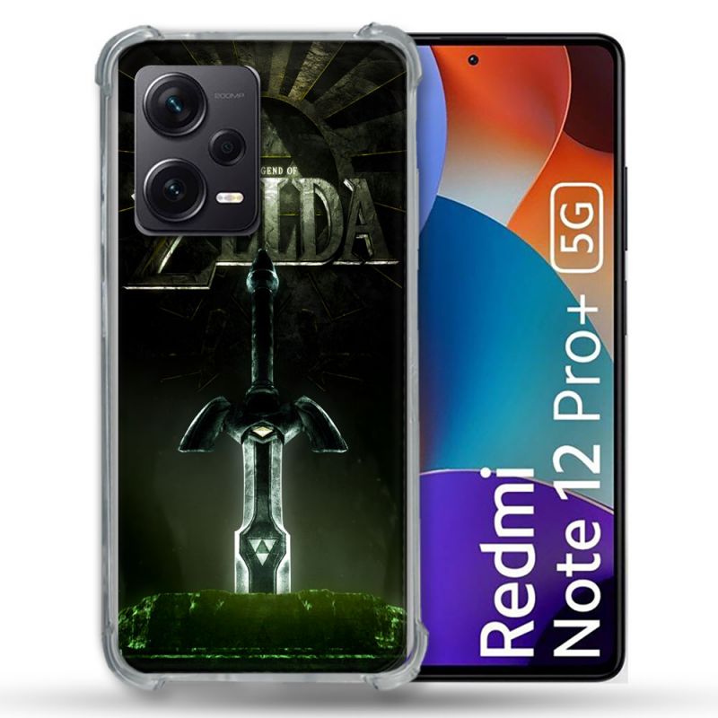 Coque Pour Xiaomi Redmi Note 12 Pro Plus 5G Zelda