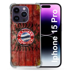 Coque Pour Iphone 15 Pro Foot Bayern Munich Drapeau