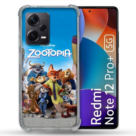 Coque Pour Xiaomi Redmi Note 12 Pro Plus 5G Zootopia
