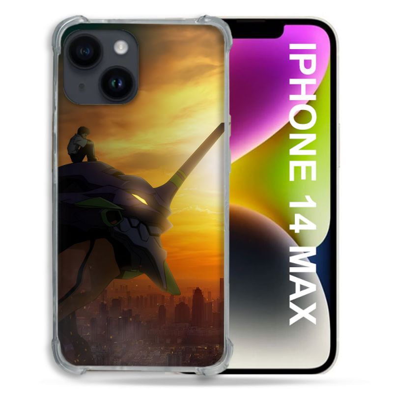 Coque Pour Coque Iphone 14 Plus Manga Evangelion