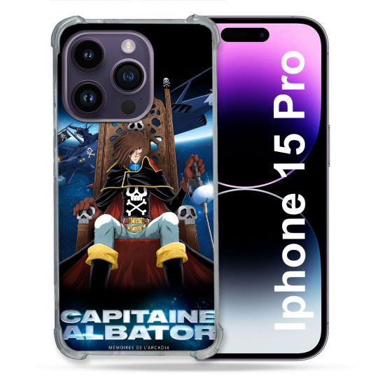 Coque Pour Iphone 15 Pro Capitaine Albator