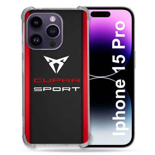 Coque Pour Iphone 15 Pro Cupra