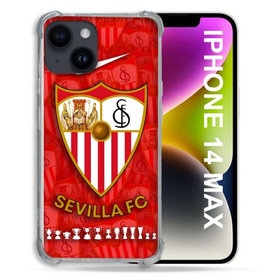 Coque Pour Coque Iphone 14 Plus Foot FC Sevilla
