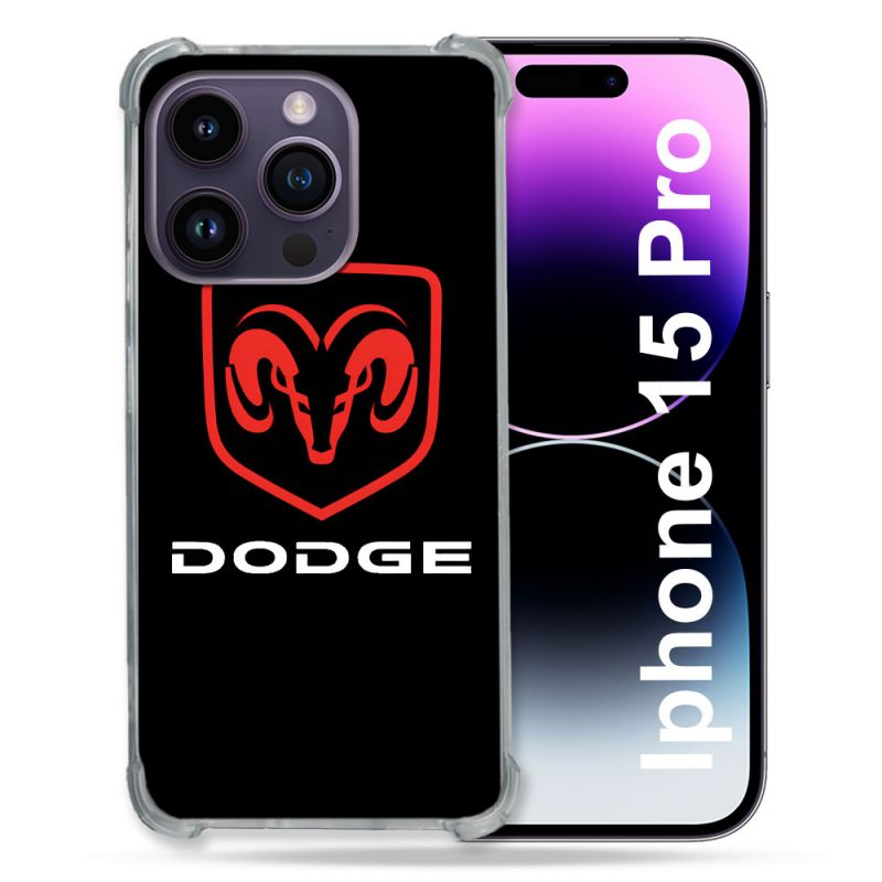 Coque Pour Iphone 15 Pro Dodge