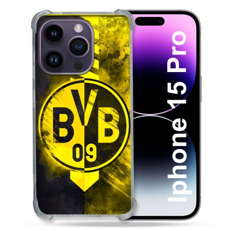 Coque Pour Iphone 15 Pro Foot Dortmund