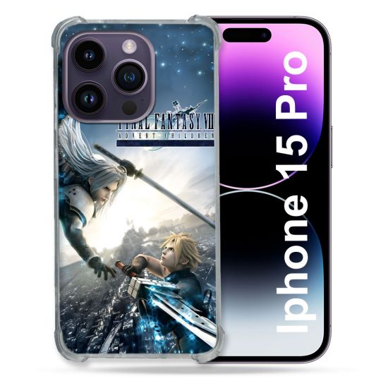 Coque Pour Iphone 15 Pro Final Fantaisy