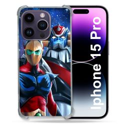 Coque Pour Iphone 15 Pro Goldorak