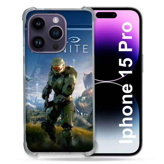 Coque Pour Iphone 15 Pro Halo