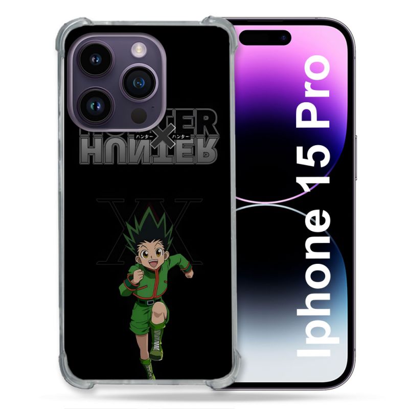 Coque Pour Iphone 15 Pro Manga Hunter X Hunter Gon