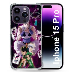 Coque Pour Iphone 15 Pro Manga Hunter X Hunter Hisoka