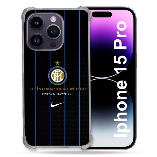 Coque Pour Iphone 15 Pro Foot Inter Milan