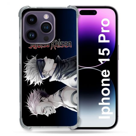 Coque Pour Iphone 15 Pro Manga Jujustu Kaisen