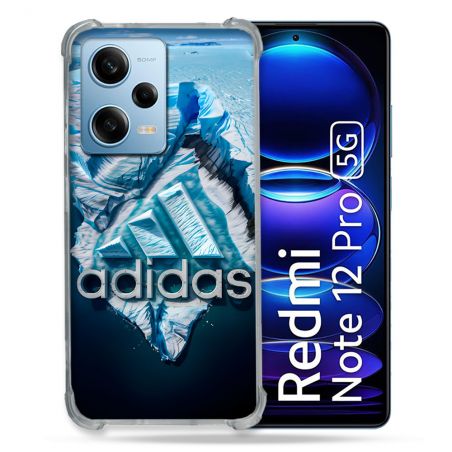 Coque Pour Xiaomi Redmi Note 12 Pro 5G Adidas Iceberg