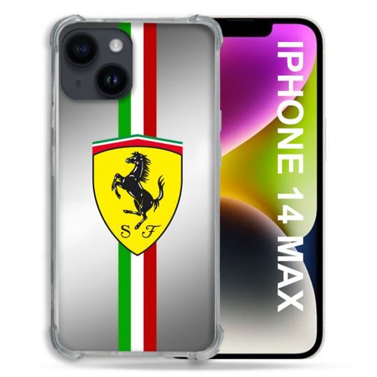 Coque Pour Coque Iphone 14 Plus Ferrari Ligne