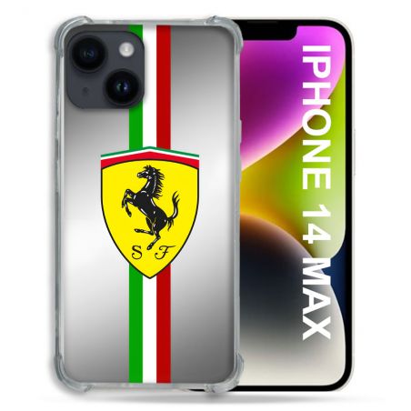 Coque Pour Coque Iphone 14 Plus Ferrari Ligne