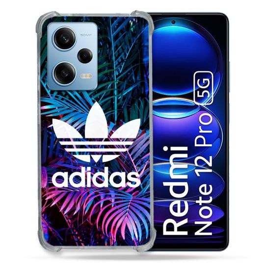 Coque Pour Xiaomi Redmi Note 12 Pro 5G Adidas Palmier
