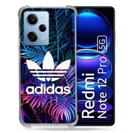 Coque Pour Xiaomi Redmi Note 12 Pro 5G Adidas Palmier