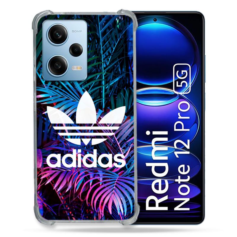 Coque Pour Xiaomi Redmi Note 12 Pro 5G Adidas Palmier