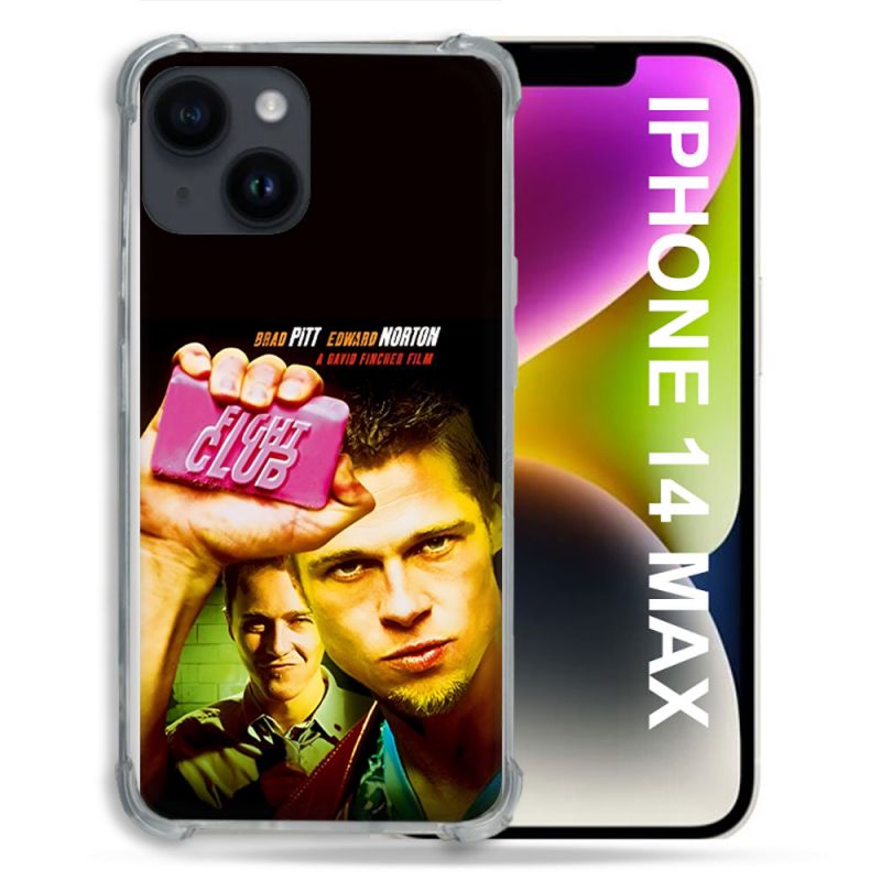 Coque Pour Coque Iphone 14 Plus Fight Club Affiche