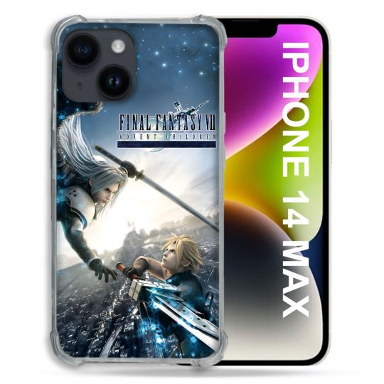 Coque Pour Coque Iphone 14 Plus Final Fantaisy