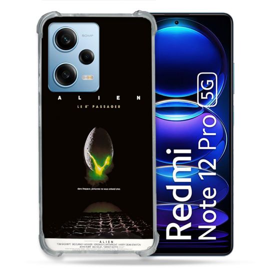 Coque Pour Xiaomi Redmi Note 12 Pro 5G Alien Affiche